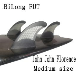 Tri-FUT Fins Surf Board, FUT Plug, John, John, Tritão, fibra de vidro carbono, Quillas, tamanho médio Thruster, Wakeboard - Image 3