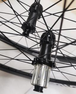 Roda clincher de disco de cascalho para bicicleta de estrada, largura 36/30/28mm, 50/55/60mm, adesivo personalizado, catraca 36t, cubo cerâmico, roda de freio a disco - Image 5
