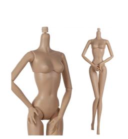 30cm corpo da boneca supermodelo princesa bonecas corpo 1/6 acessórios com multi articulação branco/abbronze pele diy brinquedo da menina - Image 2
