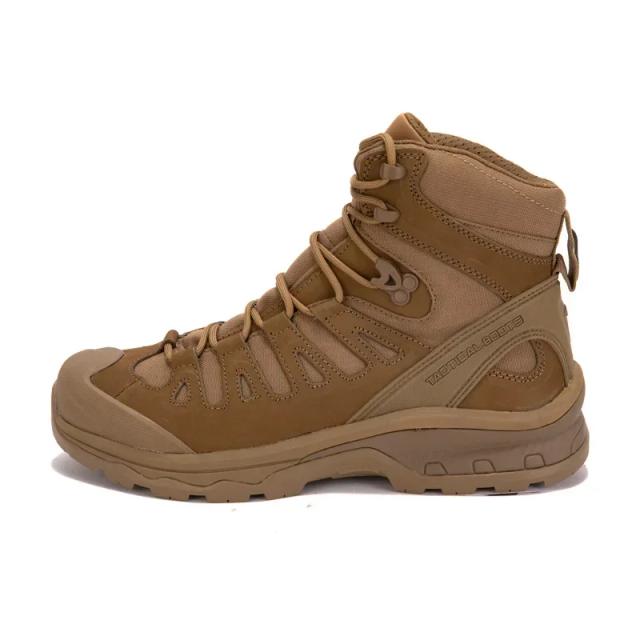Botas Táticas Impermeáveis High Top Masculinas para Caminhada e Caça