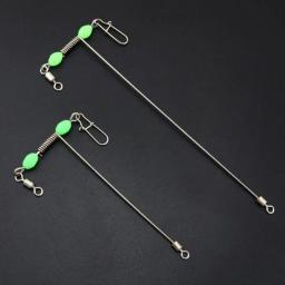 Alta Velocidade Trolling Rolling Swivel, Lock-Open com Pearl Barrel, Splitter Reduz a Fricção, Corrosão Resistência Ferramenta de Pesca, 10pcs - Image 1