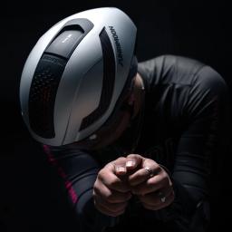 Sunrimoon TT-31 Starship Breaking Wind Capacete Triathlon TT Capacete de segurança de julgamento de tempo de estrada Capacete de ciclismo - Image 1