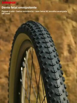 Tanke mtb bicicleta jiluer dobrável pneu de cascalho preto/amarelo 60tpi estrada bicicleta pneu 26x2.25/27.5x2.1/2.2/29x2.2/700x25c/20x1.35 - Image 4