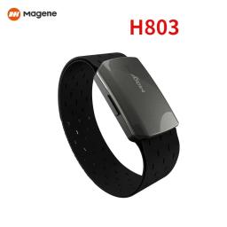Magene-monitor de freqüência cardíaca, modo duplo, bluetooth, sensor ant h803, braço, pulseira, fitness, rastreador de freqüência cardíaca, exercício de saúde - Image 1