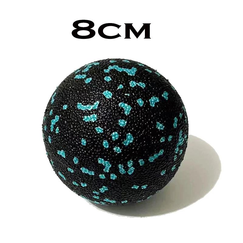 Bola de fitness de alta densidade epp bola de massagem de amendoim leve volta pescoço pé mobilidade bola tecido profundo liberação miofascial - Image 1