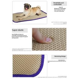 Pet Cooling Mat for Dog, Tapetes de dormir com calor respirável, Mantenha resfriamento para animais de estimação, Almofada de caixa lavável na máquina - Image 4