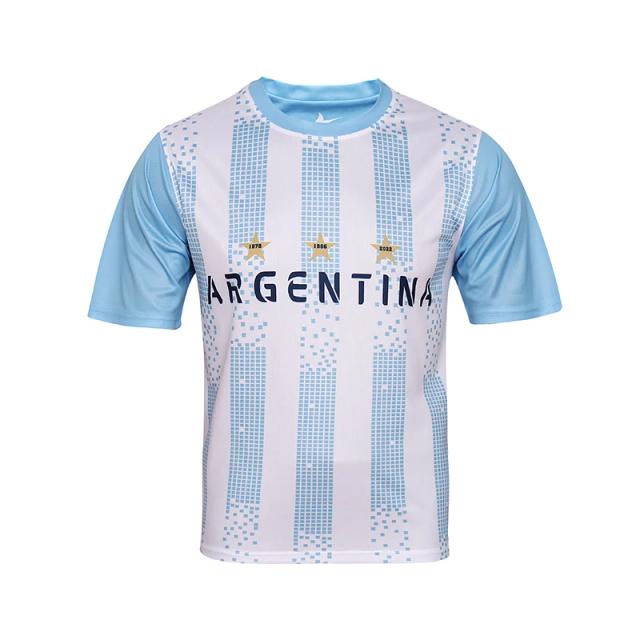 Camisa de Futebol Masculina Copa Americana 2024 - Alta Qualidade para Torcedores da Argentina, EUA, México e Brasil