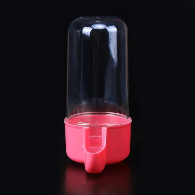Tigelas alimentadoras automáticas à prova de derramamento com dispensador de água de 200ml para periquitos e outros pássaros