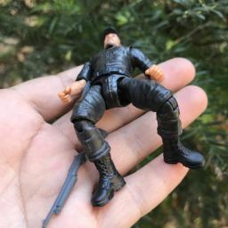 3.75 Polegada Figura de Ação Articulada Soldado Mercenário Mini Stereo Sandy Cena Fan Gift Desktop Mini Decoração Display - Image 2