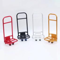 Aceofeffix-Prateleira dianteira para dobrar a bicicleta, Pig Nose Rack, liga de alumínio, bicicleta Refitting Acessórios, Brompton - Image 3