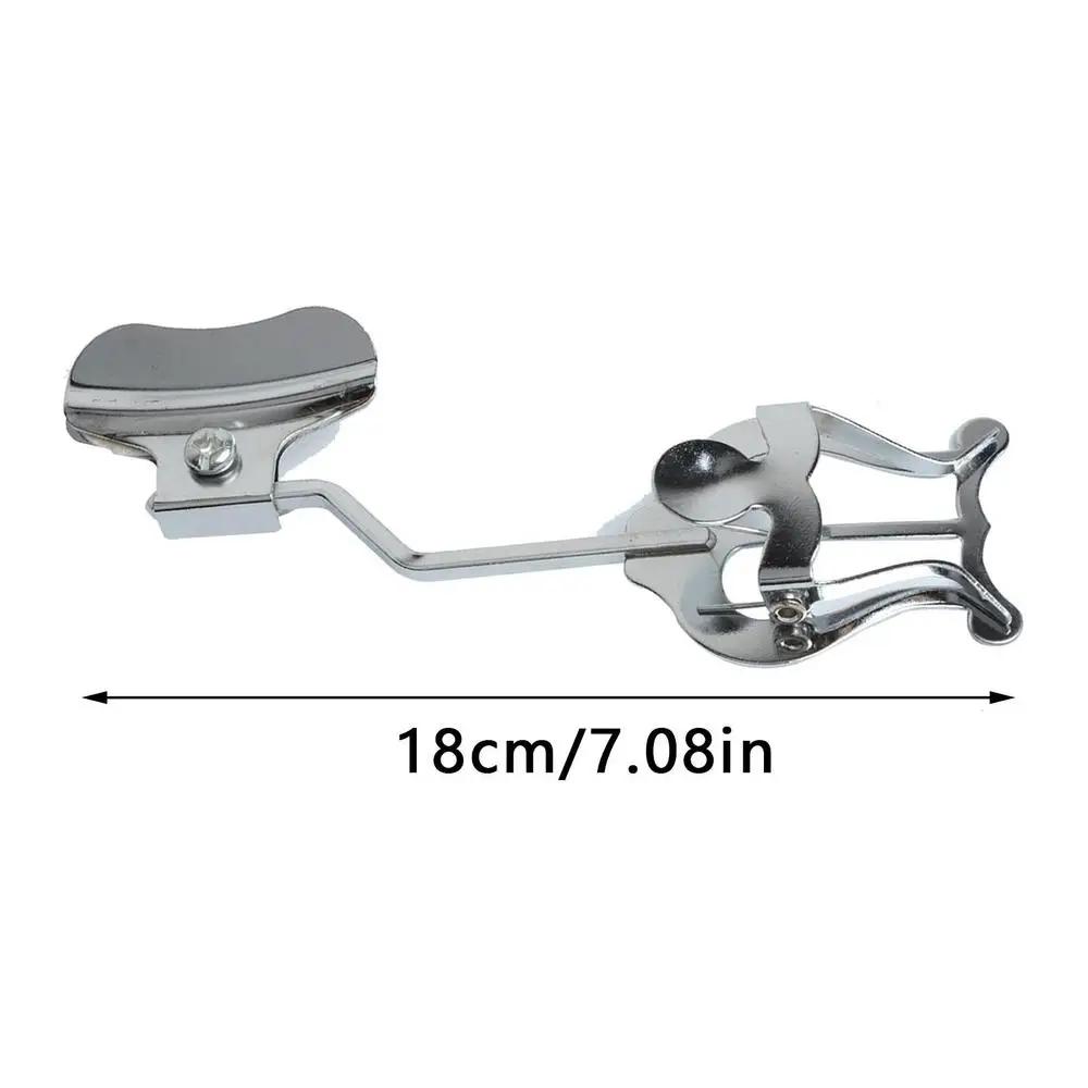 Marching Band Music Holder Universal Metal Plating, Music Book Clamp, Lightweight Trombone Music Clamp para saco de instrumentos - Image 1