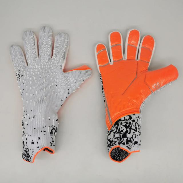 Luvas de Goleiro Profissionais em Látex para Adultos com Proteção Reforçada para Futebol e Esportes