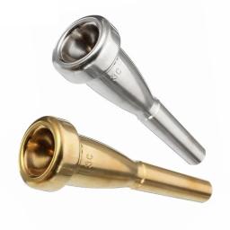 Metal Trompete Bocal para Yamaha, 3c Tamanho, Instrumentos Musicais Acessórios, peças, 8.7*2.7*1cm trompete yamaha bocal para trompete bocal trompete - Image 4