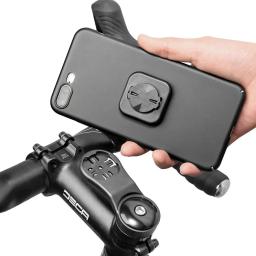 Universal Bicycle Handlebar Stem Cap Bracket, Ciclismo Celular, Montagem GPS para bicicleta Garmin Parts, Road MTB, Peças de bicicleta - Image 1