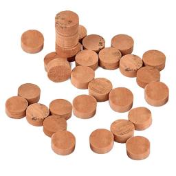 Saxofone Cortiça Pads com Redução de Ruído, Silêncio Sax Peças De Reposição, Acessórios Para Instrumentos Musicais, Compatível Mat, 30 Pacotes - Image 1