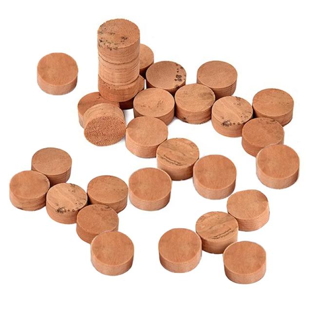 Pads de Cortiça para Saxofone com Redução de Ruído - 30 Peças de Reposição e Acessórios Silenciosos para Instrumentos Musicais