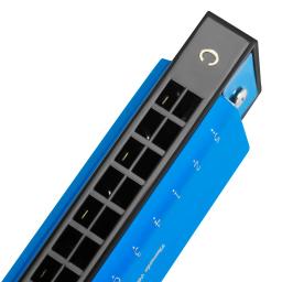 Harmonica C Tone Tremolo para iniciantes, instrumentos de sopro, órgão bucal, presente para adultos e crianças, 24 buracos - Image 5