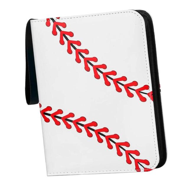 Álbum de Armazenamento para Colecionadores de Cartas de Jogos Esportivos