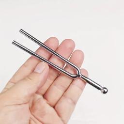Acessórios para Instrumentos Musicais de Aço Inoxidável, Padrão A, Tuning Fork, Violino, Viola, Violoncelo, Um Tone, Presente, 440Hz, 1Pc - Image 6