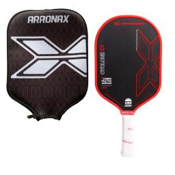 ARRONAX-USAPA Thermoformed Pickleball Paddle Racket, Qualidade Premium Borda, Material De Fibra De Carbono, Desempenho Popular, Nova Chegada - Image 1