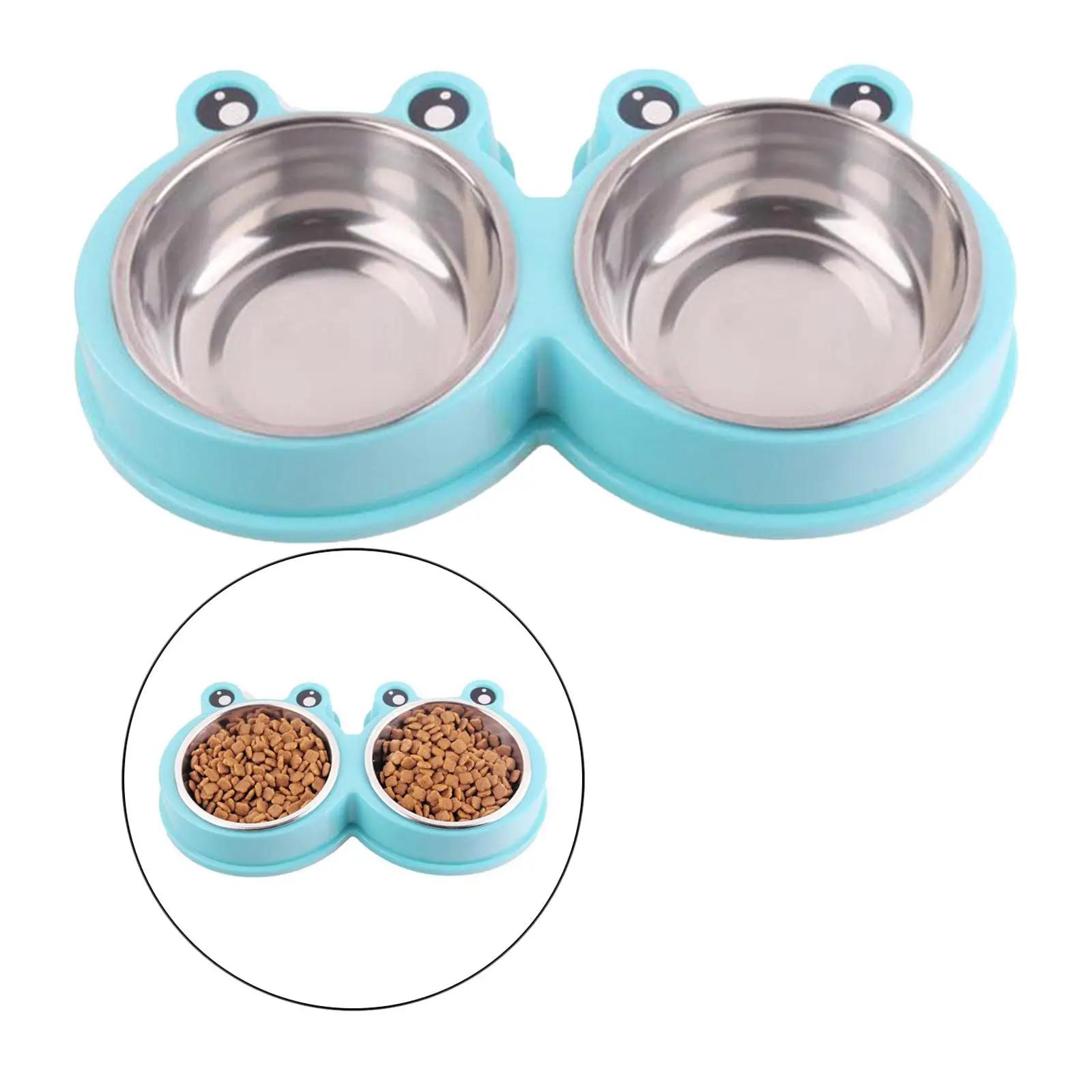 Tigela de alimentação para animais, Stand elevado, Alimentador de Pratos para Cães e Gatos - Image 1