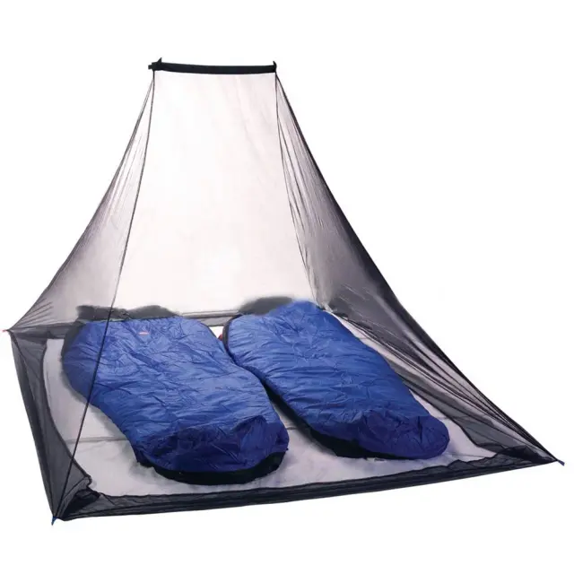 Mosquiteiro Portátil Ideal para Acampamentos e Caminhadas ao Ar Livre