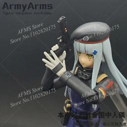 Armas do exército escala 1/12 figura colecionável john wick 4 pit viper pistola de plástico arma acessório caber 6 "figura de ação soldado - Image 2