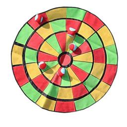 Tamanho grande ao ar livre dardo placa com bolas pegajosas quadra de basquete escola playground diversão integração sensorial brinquedos para crianças adolescentes - Image 4