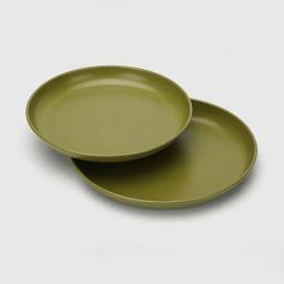 Utensílios de mesa para acampamento, pratos turísticos, kit de comida, conjunto de jantar para ao ar livre, bushcraft, piquenique, caminhadas, aço inoxidável 304 - Image 3