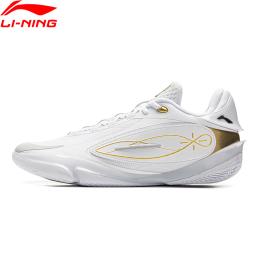 Li-ning men wade 808 5 ultra profissional tênis de basquete super boom amortecimento wearable forro tênis esporte sapatos abav015 - Image 1