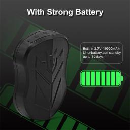 Novo 4g à prova dwaterproof água rastreador gps ST-905/ST-915 veículo localizador de trilha ímã longa espera 10000mah bateria posição em tempo real app - Image 3