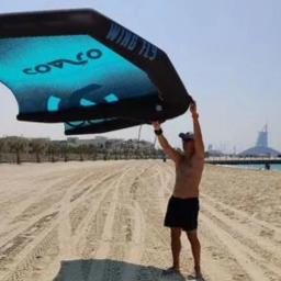 Kite Surf Wing Foil Set, Foil Board Acessório, 3.1, 4.1, 5.1, 6.1 mm² - Image 4
