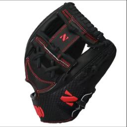 KIP couro Baseball Fielding luvas, Softball profissional, venda quente, 11,75" - Image 3