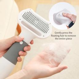 3 in1 Pet Dog Secador Silencioso Dog Secadores de cabelo e pente Escova Grooming Kitten Cat Hair Comb Puppy Fur Blower Low Noise Temprature - Image 4