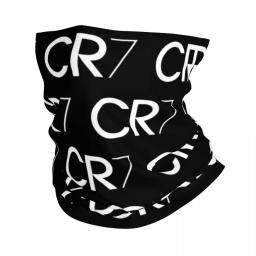 Cachecol mágico impresso Cristiano Ronaldo para homens e mulheres, capa do pescoço, bandana da lenda do futebol, ciclismo e caminhadas, CR7, inverno - Image 1