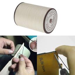 Fio de cera de costura de couro redondo fio de linha de cera handwork tricô artesanato para o couro diy projeto colar pulseira redonda 63 cores - Image 5