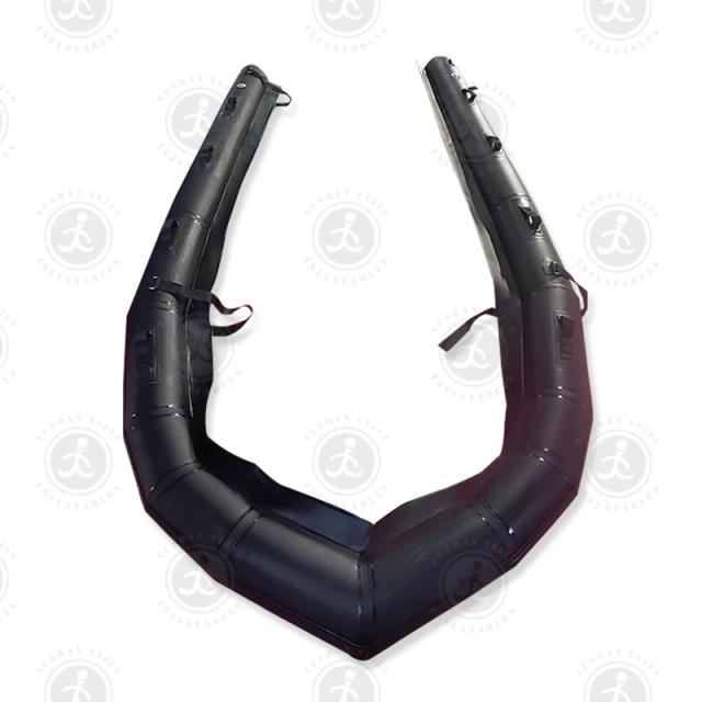 Ponto Flutuante Inflável em U para Segurança de Jet Ski e Resgate Aquático - 3,25m (10ft)