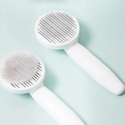 Pente mágico para gato e cão, depilação universal, um clique flutuante, suprimentos de beleza - Image 2