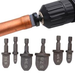 Tubo Expander Bearing Aço Hex Handle, ar condicionado, tubo De Cobre Swaging Tool Set - Image 5