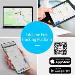 Mini GSM GPS Tracker para Carro e Crianças, Monitor de Voz Pessoal, Pet Track Device com Aplicativo de Rastreamento Online Gratuito, Bateria, ST-903 - Image 6