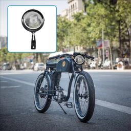 Farol retro brilhante da bicicleta, luz do triciclo do ciclismo, farol LED, lâmpada de segurança, 180 lúmen - Image 3
