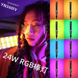 Yongnuo LED RGB Stick Handled Light, High CRI, Modo de Efeitos Especiais, Duplo Criativo para Vídeo, YN360IV, YN660, YN660S, YN360III, PRO - Image 6
