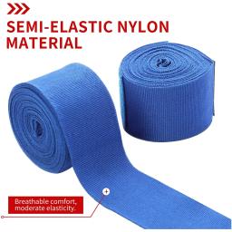 1 par 1.5/3/5m boxe bandagem mão envoltórios para luvas de boxe esporte cinta luvas interior punho protetor para kickboxing muay thai mma - Image 6