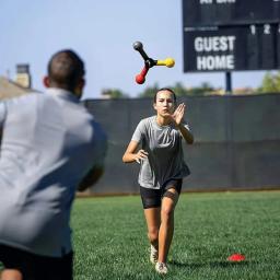 Ferramenta De Treinamento De Treinador Para O Futebol, Melhorando O Equipamento De Vara, Coordenação Dos Olhos, Reação De Mão, Treinamento De Agilidade, Captura Colorida, Futebol Reativo - Image 3