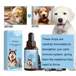 Gotas de saúde para gatos e cães, Suplementos para articulações, Melhore a saúde de animais de estimação, 50ml - Image 2