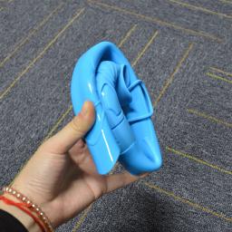 Dobrável Silicone Snorkel com estojo compacto, tubo de respiração molhada, Freediving Flexible Set - Image 1