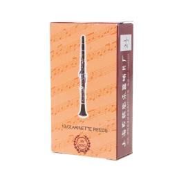 Palhetas 2.5 de força para clarinete, palhetas para instrumento musical, palhetas de bambu tradicionais para clarinete com 10 peças - Image 3