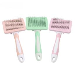 Pente de agulha de aço inoxidável, Depilação para cães e gatos, Limpeza flutuante do cabelo, Beleza Cuidados com a pele - Image 5