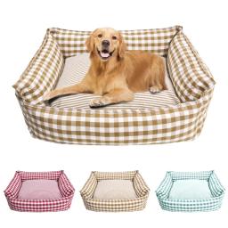 Sofá interior cama para dormir para cães e gatos, Puppy House, canil para cães pequenos e médios, móveis, acessórios para animais - Image 1