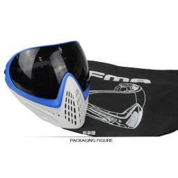 Novo f1 rosto cheio máscara de segurança protetor facial airsoft paintball anti-nevoeiro óculos máscara F0001-F0021 - Image 6